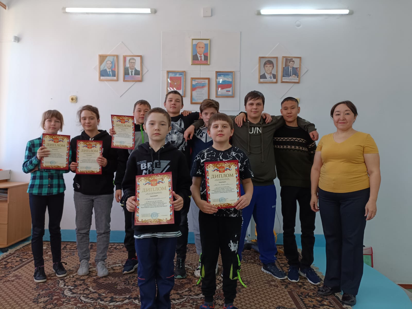 Турнир по шахматам среди учащихся общеобразовательных организаций Первомайского района.